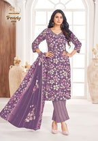 Miss World Trendy Vol 4 Readymade Cotton Printed Kurti Set Collection