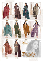 Miss World Trendy Vol 4 Readymade Cotton Printed Kurti Set Collection