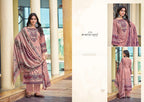 Mumtaz Veda Jam Satin Digital Prints Dress Material Collection