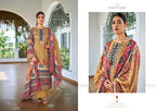 Mumtaz Zareen Jam Satin Digital Print Designer Dress Material