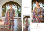 Mumtaz Zareen Jam Satin Digital Print Designer Dress Material