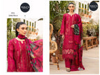 Mehboob Tex 1716 A Lawn Dupatta Cotton Embroidery Salwar Suits