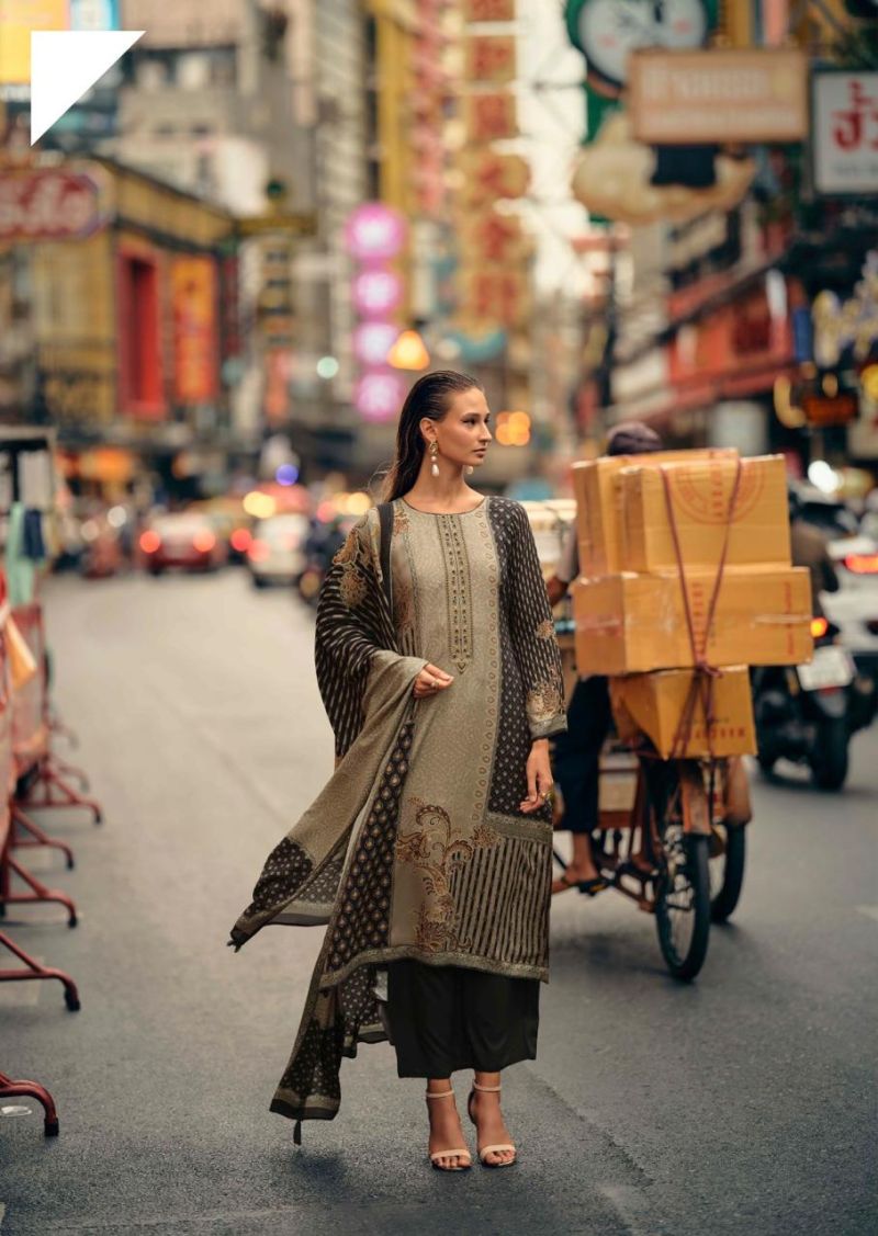 Prm Reverie Viscose Pashmina Digital Prints Salwar Suits Collection