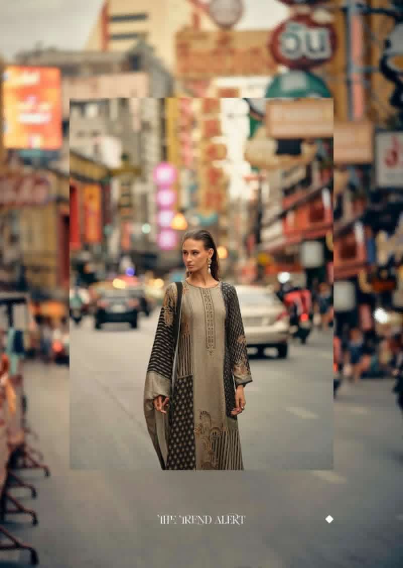 Prm Reverie Viscose Pashmina Digital Prints Salwar Suits Collection