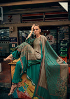 Prm Reverie Viscose Pashmina Digital Prints Salwar Suits Collection