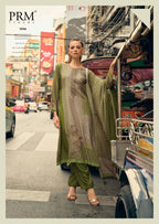 Prm Reverie Viscose Pashmina Digital Prints Salwar Suits Collection