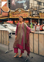 Prm Reverie Viscose Pashmina Digital Prints Salwar Suits Collection