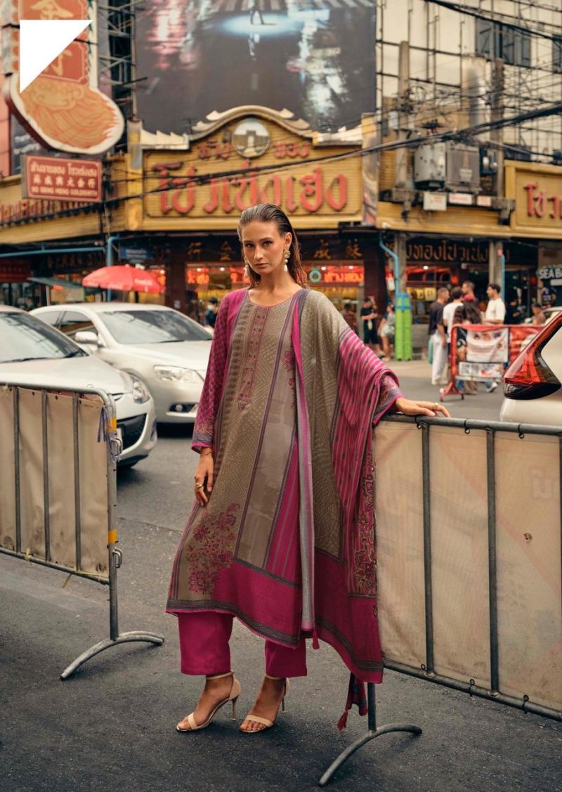 Prm Reverie Viscose Pashmina Digital Prints Salwar Suits Collection