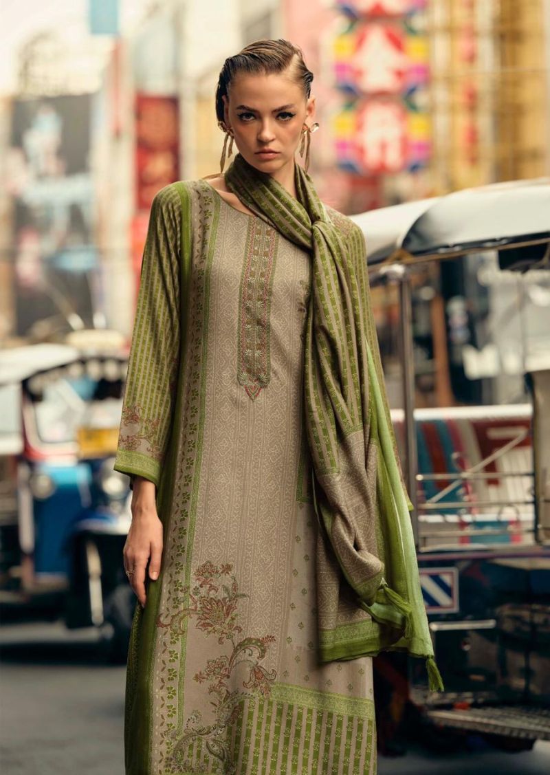 Prm Reverie Viscose Pashmina Digital Prints Salwar Suits Collection