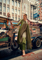 Prm Reverie Viscose Pashmina Digital Prints Salwar Suits Collection