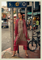 Prm Reverie Viscose Pashmina Digital Prints Salwar Suits Collection