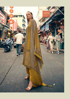 Prm Reverie Viscose Pashmina Digital Prints Salwar Suits Collection
