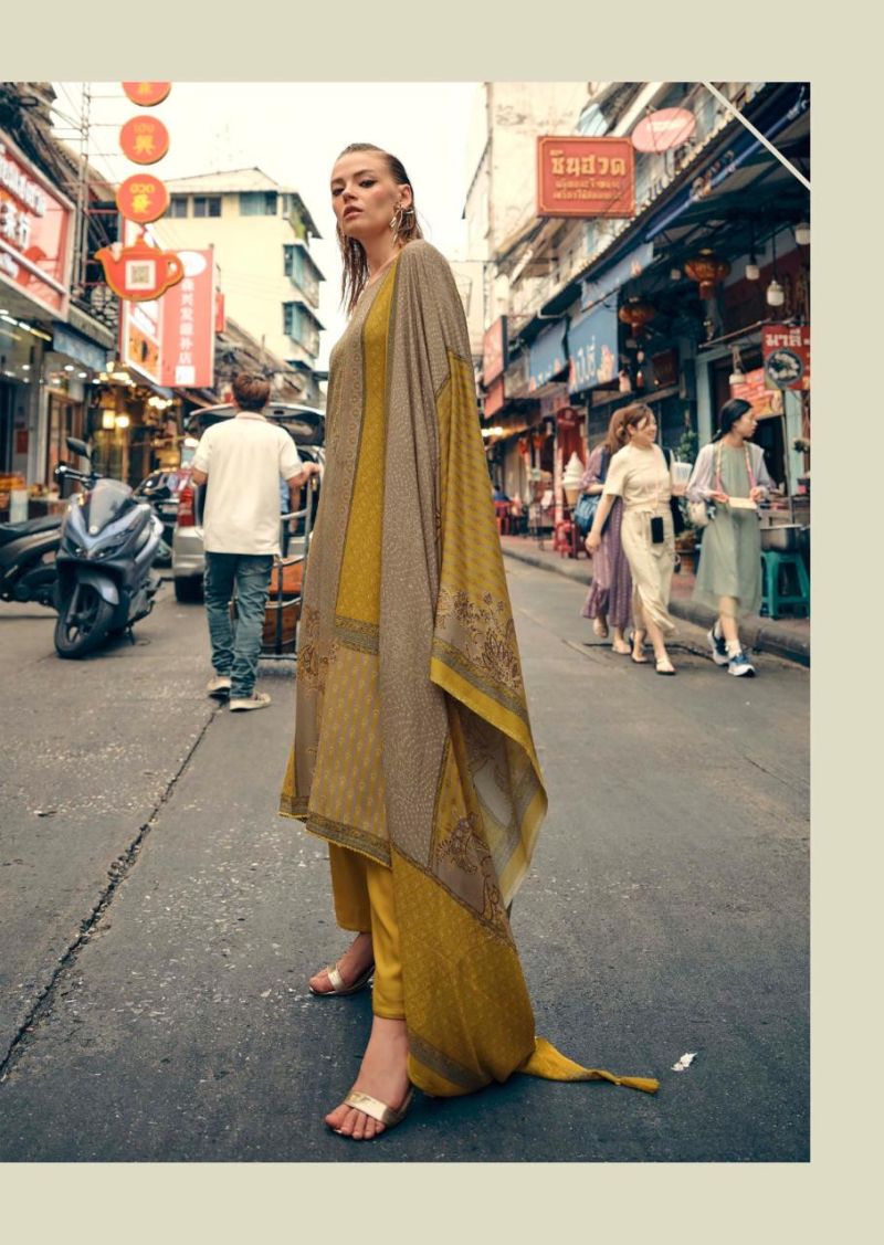 Prm Reverie Viscose Pashmina Digital Prints Salwar Suits Collection