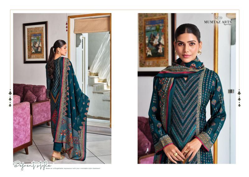 Mumtaz Tohfa Modal Silk Print Designer Dress Material Collection