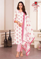 Ganpati Parul Vol 12 Readymade Pure Cotton Printed Kurti Set