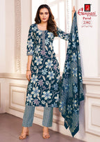 Ganpati Parul Vol 12 Readymade Pure Cotton Printed Kurti Set