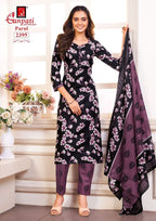 Ganpati Parul Vol 12 Readymade Pure Cotton Printed Kurti Set