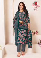 Ganpati Parul Vol 12 Readymade Pure Cotton Printed Kurti Set