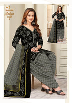 Miss World Aaliya Vol 13 Readymade Cotton Printed Patiyala Dress