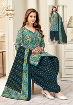 Miss World Aaliya Vol 13 Readymade Cotton Printed Patiyala Dress