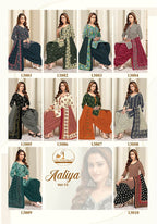 Miss World Aaliya Vol 13 Readymade Cotton Printed Patiyala Dress