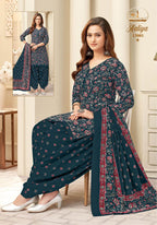 Miss World Aaliya Vol 13 Readymade Cotton Printed Patiyala Dress