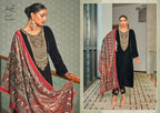 Levisha Aarohi Velvet Designer Embroidery Dress Material Collection