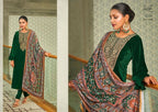 Levisha Aarohi Velvet Designer Embroidery Dress Material Collection