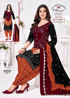 Mishri Super Bandhej Vol 8 Cotton Printed Dress Material