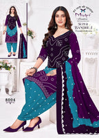 Mishri Super Bandhej Vol 8 Cotton Printed Dress Material