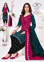 Mishri Super Bandhej Vol 8 Cotton Printed Dress Material