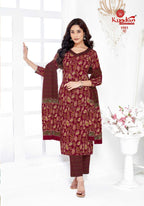 Kundan K4U Advance Vol 11 Cotton Printed Dress Material