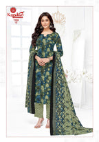 Kundan K4U Advance Vol 11 Cotton Printed Dress Material