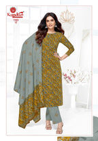 Kundan K4U Advance Vol 11 Cotton Printed Dress Material