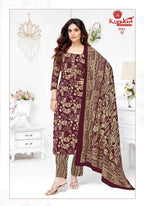 Kundan K4U Advance Vol 11 Cotton Printed Dress Material