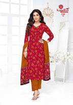 Kundan K4U Advance Vol 11 Cotton Printed Dress Material