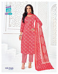 Mcm Lifestyle Vol 15 Readymade Cotton Printed Kurti Pant With Dupatta
