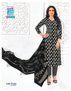 Mcm Lifestyle Vol 15 Readymade Cotton Printed Kurti Pant With Dupatta