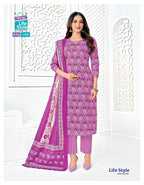 Mcm Lifestyle Vol 15 Readymade Cotton Printed Kurti Pant With Dupatta