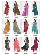 Mcm Lifestyle Vol 15 Readymade Cotton Printed Kurti Pant With Dupatta