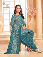 Balaji Sofiyana Vol 15 Readymade Cotton Printed Kurti Set