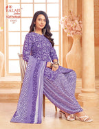 Balaji Sofiyana Vol 15 Readymade Cotton Printed Kurti Set