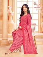 Balaji Sofiyana Vol 15 Readymade Cotton Printed Kurti Set