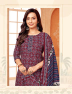 Balaji Sofiyana Vol 15 Readymade Cotton Printed Kurti Set