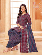 Balaji Sofiyana Vol 15 Readymade Cotton Printed Kurti Set