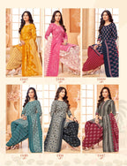 Balaji Sofiyana Vol 15 Readymade Cotton Printed Kurti Set