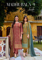 Levisha Madhubala Vol 9 Lawn Cotton Dress Material Collection