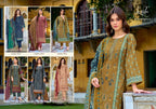 Levisha Madhubala Vol 9 Lawn Cotton Dress Material Collection