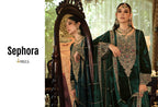 Ibiza Sephora Viscose Velvet Embroidery Work Salwar Kameez Suits