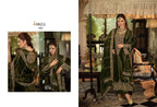 Ibiza Sephora Viscose Velvet Embroidery Work Salwar Kameez Suits